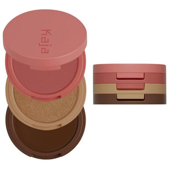 KAJA Other - NWT KAJA Play Bento Mochamallow Palette Blush Highlighter Bronzer Trio New